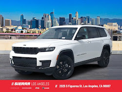 2025 Jeep Grand Cherokee L Altitude X