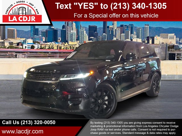 2025 Land Rover Range Rover Sport SE