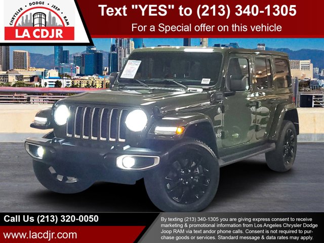 2021 Jeep Wrangler 4xe Unlimited Sahara