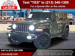 2021 Jeep Wrangler 4xe Unlimited Sahara