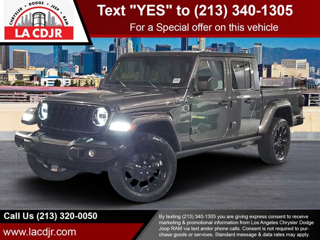 2024 Jeep Gladiator Willys
