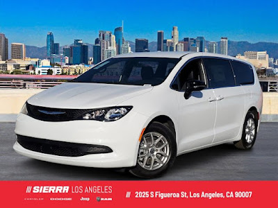 2025 Chrysler Voyager