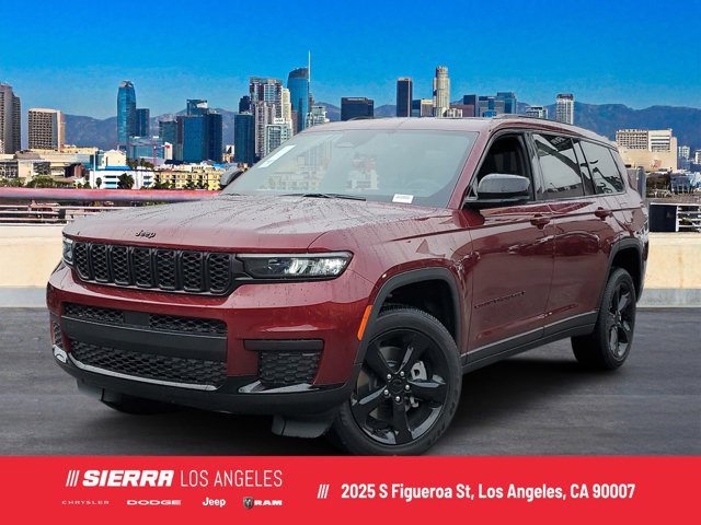 2025 Jeep Grand Cherokee L Altitude X