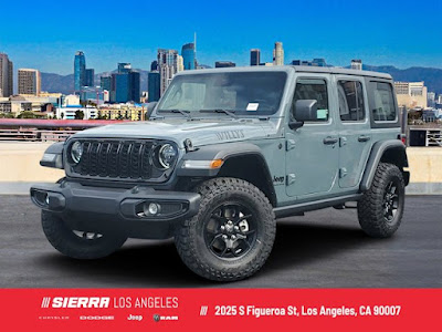 2025 Jeep Wrangler